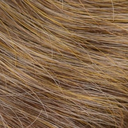 Natural dark blond human hair topper LADY FLASH RH #24-18T*