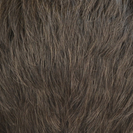 Synthetic wig for men cool dark brown TED # M4