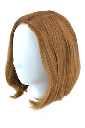 Natural Slavic virgin hair wig dark blond 30cm ALIZEE X #8/10/16
