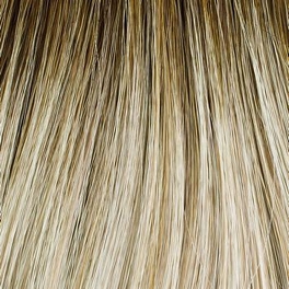 Synthetic blonde wig with roots POKER LIFE #26/25/22/10R