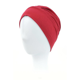 Smooth red turban BARBADOS # B26*