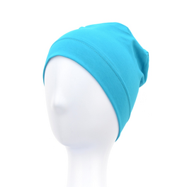 Turquoise turban for everyday wear or sleeping KAJA # TURQUOISE