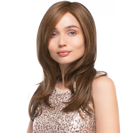 Synthetic blonde wig with roots heat resistant SOUND #14/16/6R