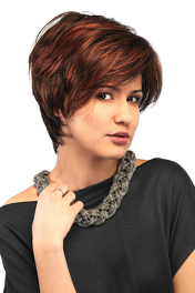 Synthetic Hair Wig in Medium Brown Medium Brown MAISSA #8/12/10