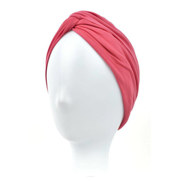 Retro raspberry pink turban ARUBA # BM103*