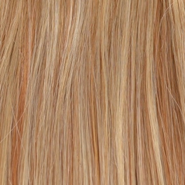 Synthetic multi-tone blond hair scrunchie LADY FLASH S #234*