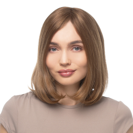Slavic Natural Hair Topper SOA 28cm #8/10+14H