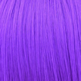 Occasional party wig purple # synthetic