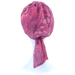 Turban headscarf for summer AZALEA # CH157 + B118