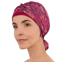 Turban headscarf for summer AZALEA # CH157 + B118
