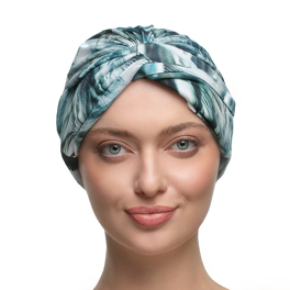 Active lifestyle turquoise turban COSTA RICA #2113E