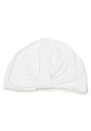 Delicate white turban OLERON # Blanc