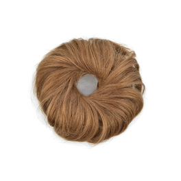Slavic Virgin Hair Ponytail Scrunchie Dark Blonde LUX BUBBLE ME #8/10/16