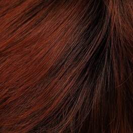 Women's synthetic wig dark red with roots ZARA LIFE #130/31/4R