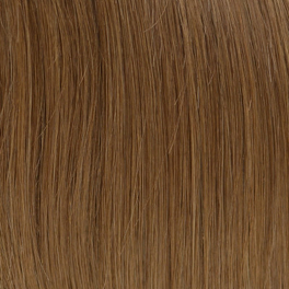 Natural Slavic Hair Topper Warm-toned Dark blonde 25cm STILLA #12