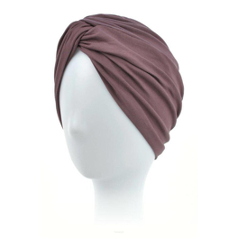 Retro brown turban ARUBA # BM220*