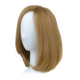 Natural wig virgin hair dark blonde 30cm KYA S X #10