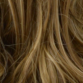 Synthetic Hair Clip-in Extension Light Brown BELIEVE ME # F12/28