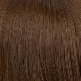 Natural Slavic Hair Topper Warm Auburn 25cm ZOA #6/33
