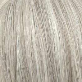 Medium-Length Multi-Tonal Grey Synthetic Wig CATMINT # 101/60/14