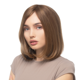 Natural topper dark brown SOA 28cm # 2/4