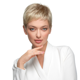 Synthetic women's wig multi-tone blonde WISE #14/88