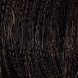 Synthetic dark brown wig for women 17cm LISA LIFE #4/8