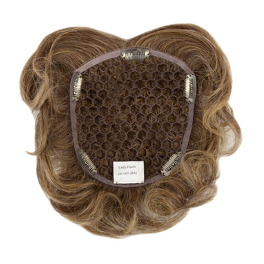 Blonde synthetic hair clip-in extension LADY FLASH S #17/101*
