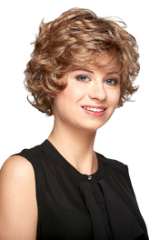 Stylish Synthetic Wig in Light Grey JULIA #59