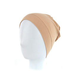 Light and simple beige turban BALI #138