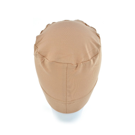 Light and simple beige turban BALI #138