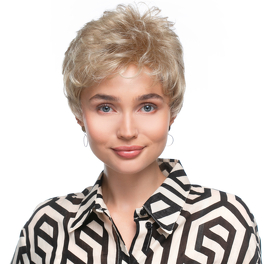 Synthetic wig warm medium brown TWIST #26/27/19