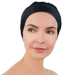Black swimming turban AQUA3 # black