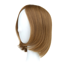 Slavic dark blond natural hair topper STILLA 25cm #10