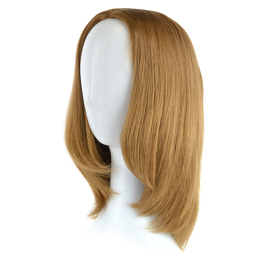 Simple natural wig dark blond Slavic virgin hair 25cm ALIZEE XY #8/10/16