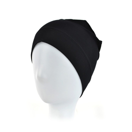 Lightweight and simple in design, black BALI turban.
