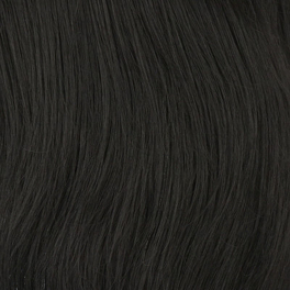 Synthetic occasional party carnival black wig MODEL 377 #1