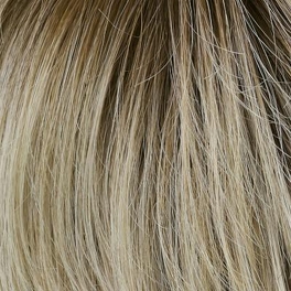 Synthetic blonde wig with roots VIBRANT # 23/66/8R
