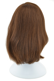 Natural Slavic virgin hair Wig Warm Auburn 30cm KYA S X #6/33