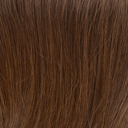 Natural Slavic virgin hair Wig Warm Auburn 30cm KYA S X #6/33