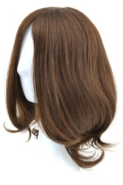 Natural European human hair wig in fiery red NATURALLE PERFECT #744.