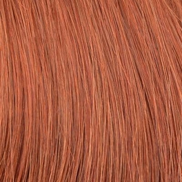 Natural European human hair wig in fiery red NATURALLE PERFECT #744.