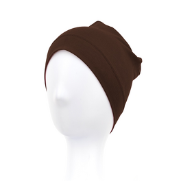 Everyday or Sleep Turban in Brown KAJA #25