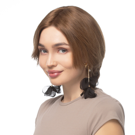 Slavic hair blonde highlights wig MARIA S #10+14/16H