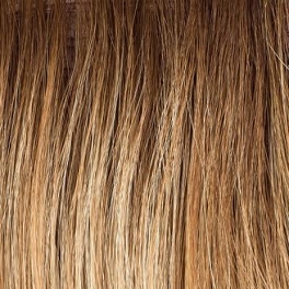 Synthetic wig dark blonde with roots CAMILLA #8/16/30R