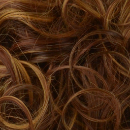 Synthetic hair brown cod KISS ME 25cm # F33/24