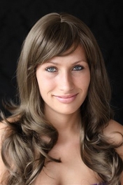 Party carnival wig dark blond MODEL 8813 #12TT26