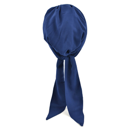 Stylish and trendy navy blue turban VENICE #78 navy blue*