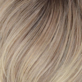 Synthetic Wig in Beige Blonde with Root Shadow CREAM # 15/88/8R