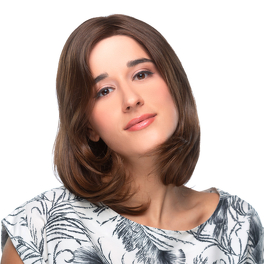 Virgin natural hair wig brown 30cm KYA S XY #8/12